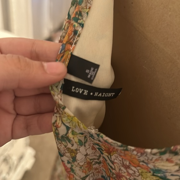 Floral Button-Down Summer Dress - Picture 4 of 4